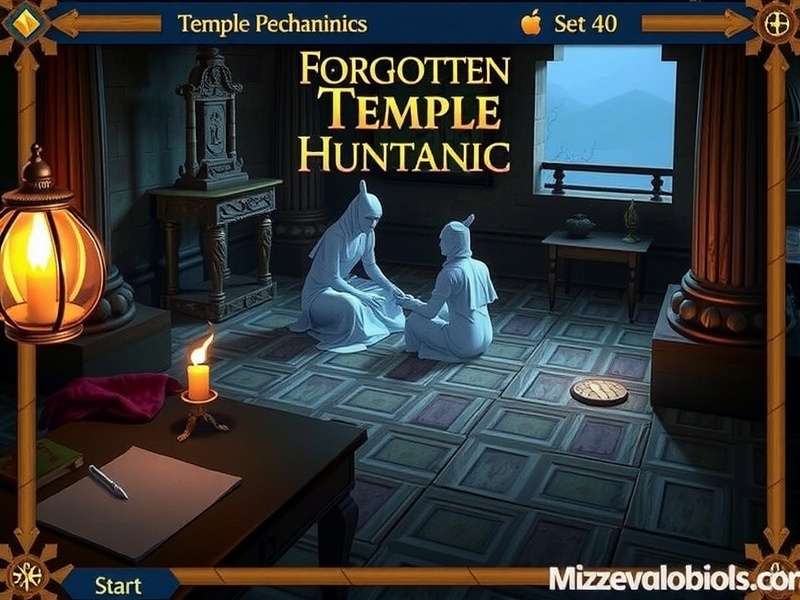 Temple Puzzle Mechanic